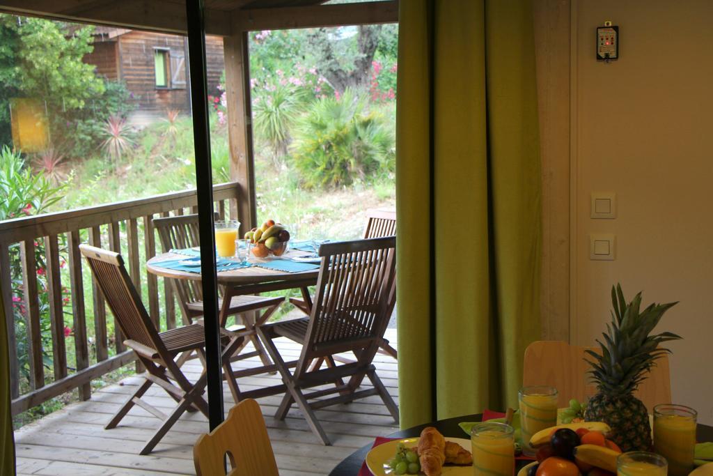 Residence Lagrange Vacances - Les Cottages Varois Solliès-Toucas Buitenkant foto
